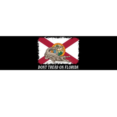 Don't Tread On Florida Governor Ron DeSantis Campaign Bumper Sticker