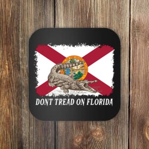 Don't Tread On Florida Governor Ron DeSantis Campaign Coaster