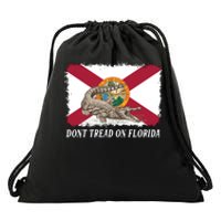 Don't Tread On Florida Governor Ron DeSantis Campaign Drawstring Bag