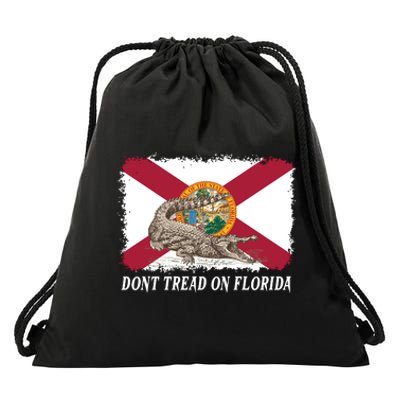 Don't Tread On Florida Governor Ron DeSantis Campaign Drawstring Bag