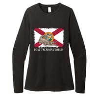 Don't Tread On Florida Governor Ron DeSantis Campaign Womens CVC Long Sleeve Shirt