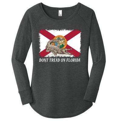 Don't Tread On Florida Governor Ron DeSantis Campaign Women's Perfect Tri Tunic Long Sleeve Shirt