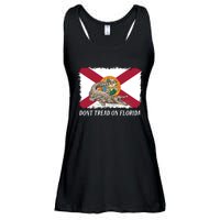 Don't Tread On Florida Governor Ron DeSantis Campaign Ladies Essential Flowy Tank