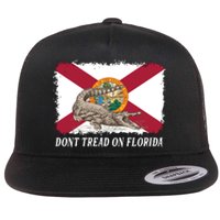 Don't Tread On Florida Governor Ron DeSantis Campaign Flat Bill Trucker Hat