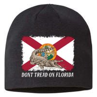 Don't Tread On Florida Governor Ron DeSantis Campaign Sustainable Beanie