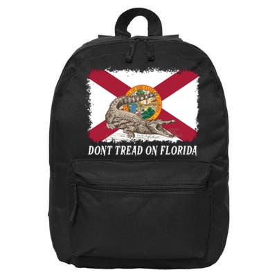 Don't Tread On Florida Governor Ron DeSantis Campaign 16 in Basic Backpack