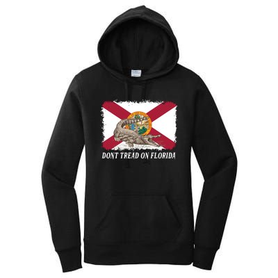 Don't Tread On Florida Governor Ron DeSantis Campaign Women's Pullover Hoodie