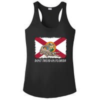 Don't Tread On Florida Governor Ron DeSantis Campaign Ladies PosiCharge Competitor Racerback Tank