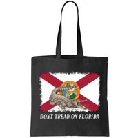 Don't Tread On Florida Governor Ron DeSantis Campaign Tote Bag