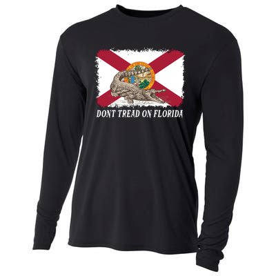 Don't Tread On Florida Governor Ron DeSantis Campaign Cooling Performance Long Sleeve Crew