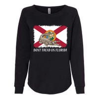 Don't Tread On Florida Governor Ron DeSantis Campaign Womens California Wash Sweatshirt