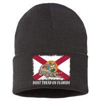 Don't Tread On Florida Governor Ron DeSantis Campaign Sustainable Knit Beanie