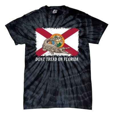 Don't Tread On Florida Governor Ron DeSantis Campaign Tie-Dye T-Shirt