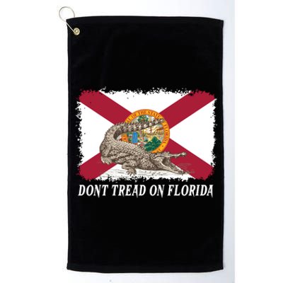 Don't Tread On Florida Governor Ron DeSantis Campaign Platinum Collection Golf Towel