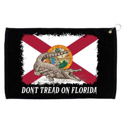 Don't Tread On Florida Governor Ron DeSantis Campaign Grommeted Golf Towel