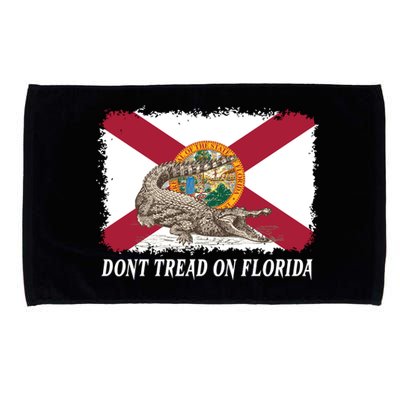 Don't Tread On Florida Governor Ron DeSantis Campaign Microfiber Hand Towel