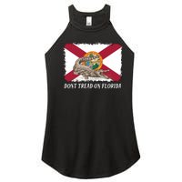 Don't Tread On Florida Governor Ron DeSantis Campaign Women's Perfect Tri Rocker Tank