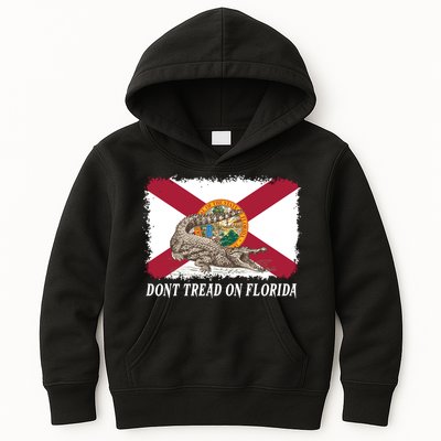 Don't Tread On Florida Governor Ron DeSantis Campaign Kids Hoodie