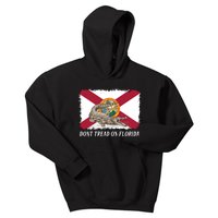 Don't Tread On Florida Governor Ron DeSantis Campaign Kids Hoodie