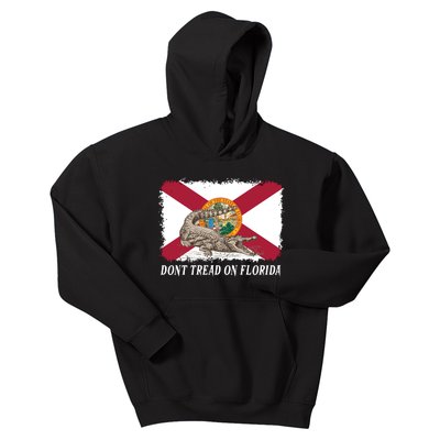 Don't Tread On Florida Governor Ron DeSantis Campaign Kids Hoodie