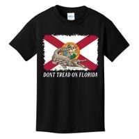 Don't Tread On Florida Governor Ron DeSantis Campaign Kids T-Shirt