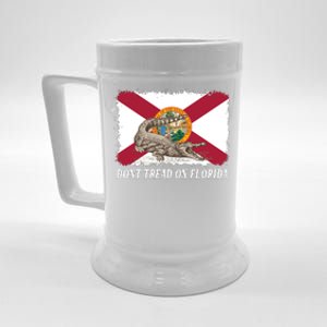 Don't Tread On Florida Governor Ron DeSantis Campaign Beer Stein