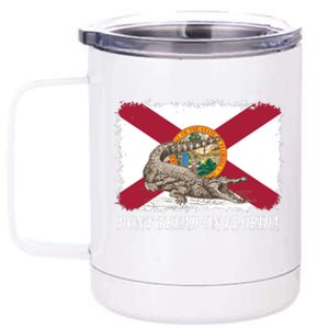 Don't Tread On Florida Governor Ron DeSantis Campaign 12 oz Stainless Steel Tumbler Cup