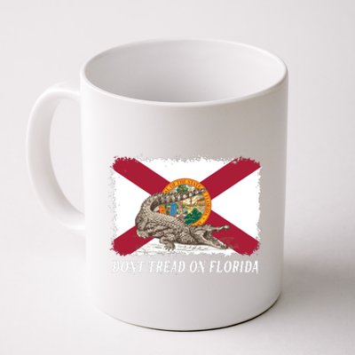 Don't Tread On Florida Governor Ron DeSantis Campaign Coffee Mug