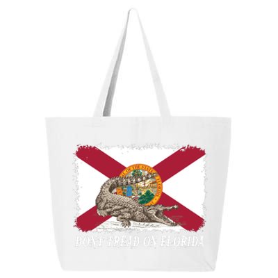 Don't Tread On Florida Governor Ron DeSantis Campaign 25L Jumbo Tote