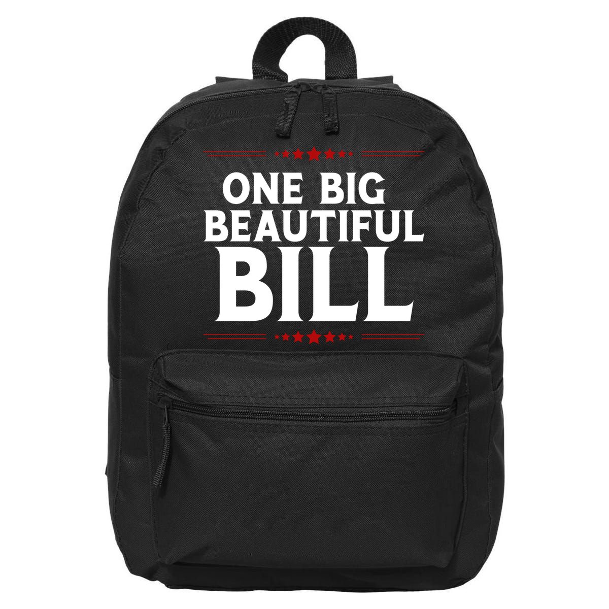 Donald Trump One Big Beautiful Bill 16 in Basic Backpack