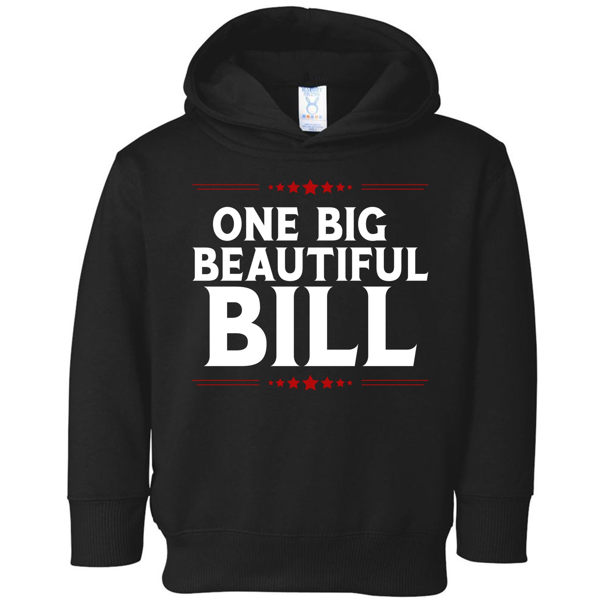 Donald Trump One Big Beautiful Bill Toddler Hoodie