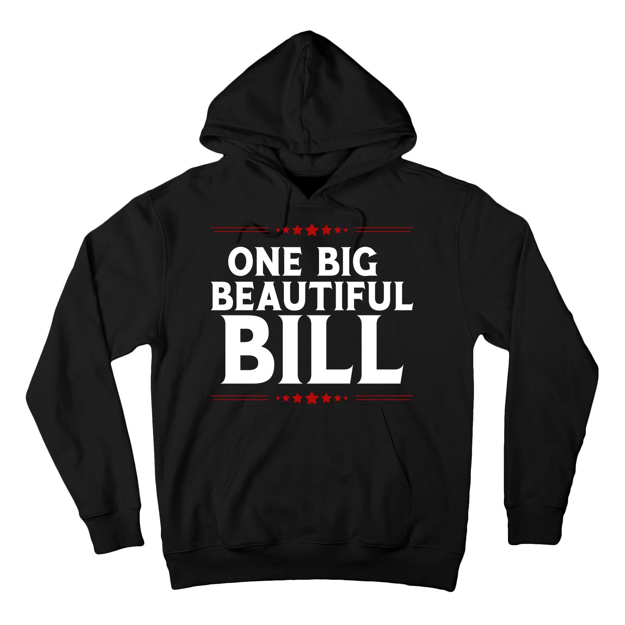 Donald Trump One Big Beautiful Bill Tall Hoodie