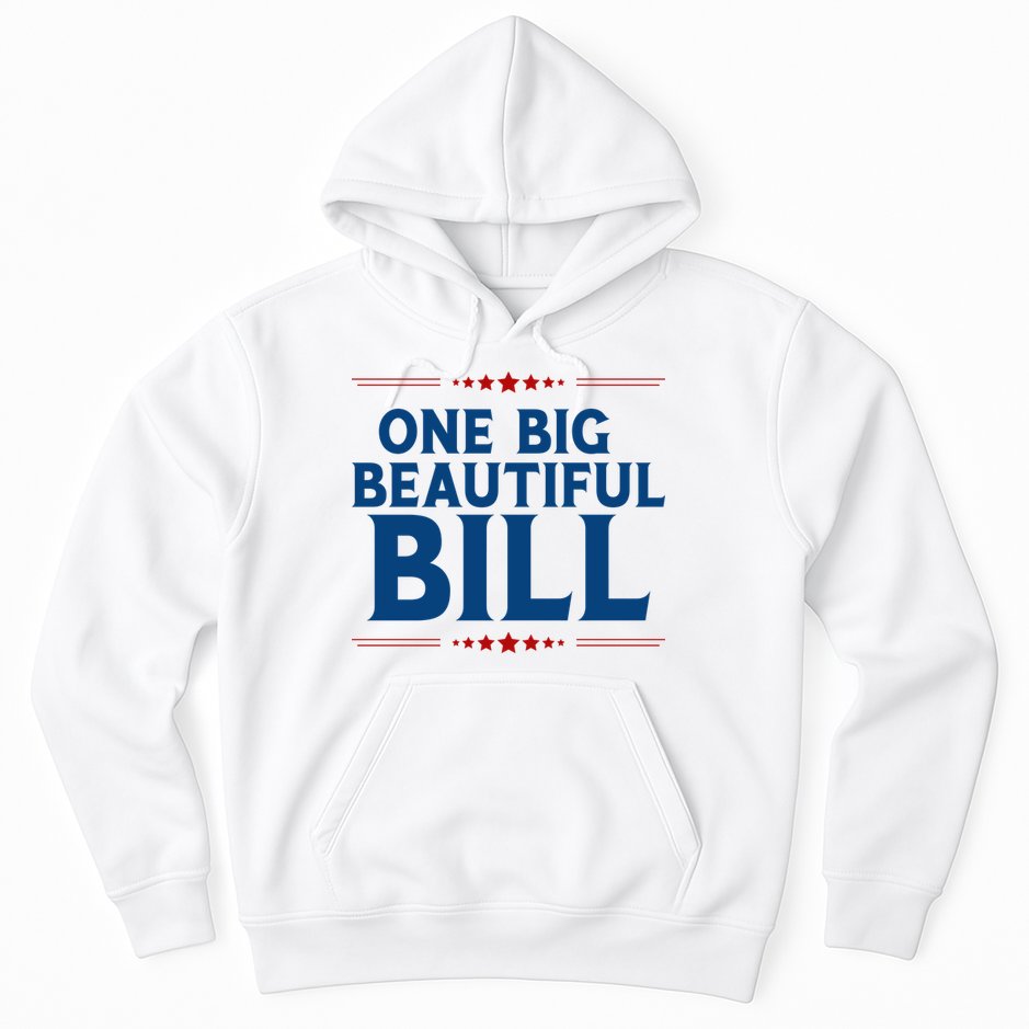 Donald Trump One Big Beautiful Bill Hoodie