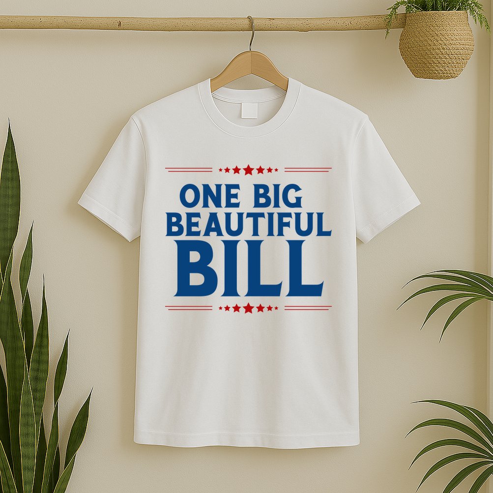 Donald Trump One Big Beautiful Bill T-Shirt