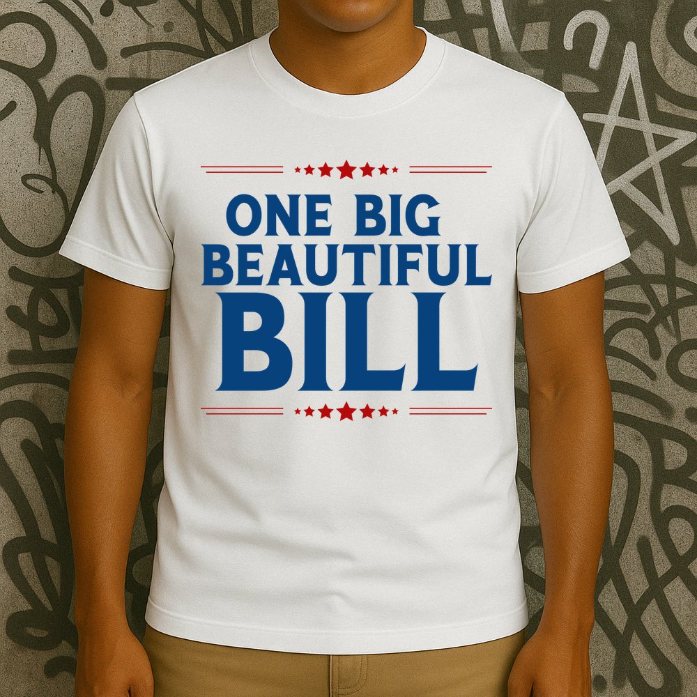 Donald Trump One Big Beautiful Bill T-Shirt