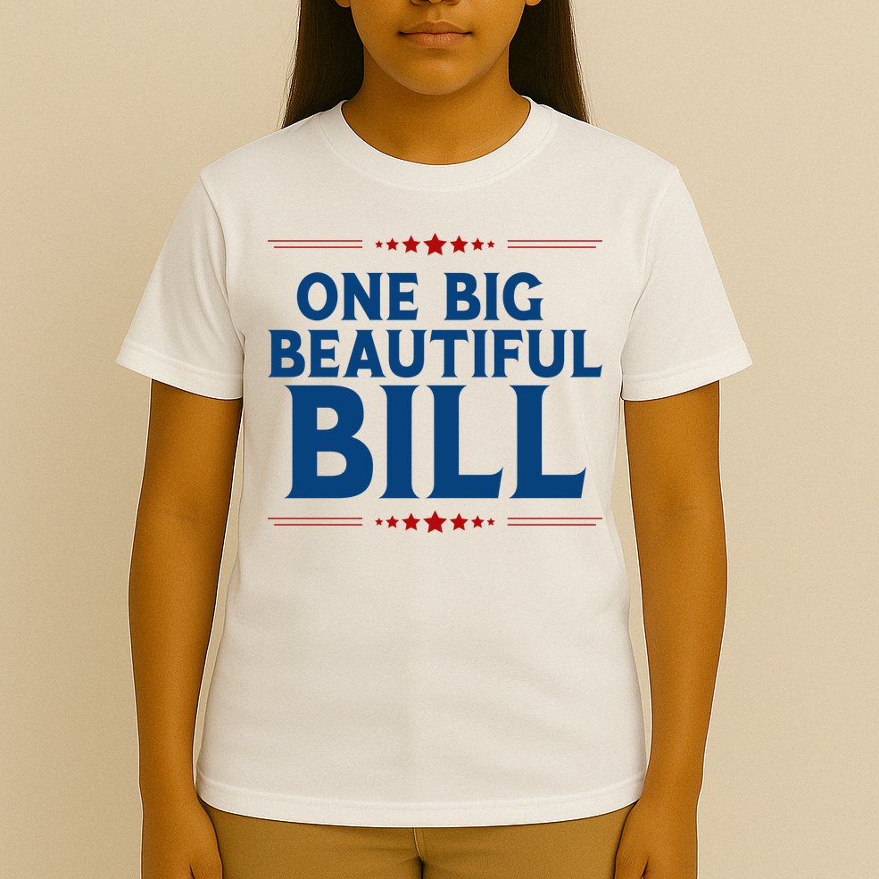 Donald Trump One Big Beautiful Bill T-Shirt