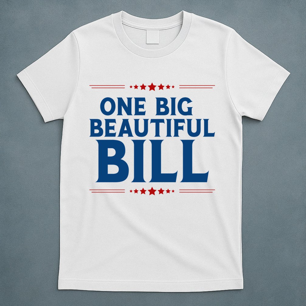 Donald Trump One Big Beautiful Bill T-Shirt