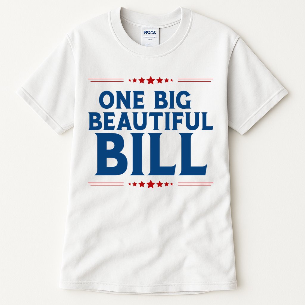Donald Trump One Big Beautiful Bill Tall T-Shirt