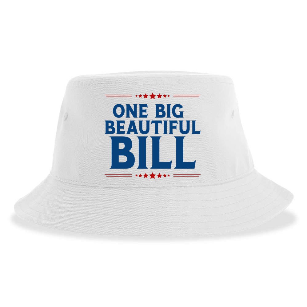 Donald Trump One Big Beautiful Bill Sustainable Bucket Hat
