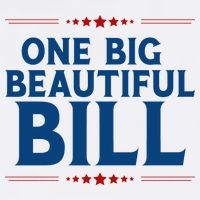 Donald Trump One Big Beautiful Bill Button