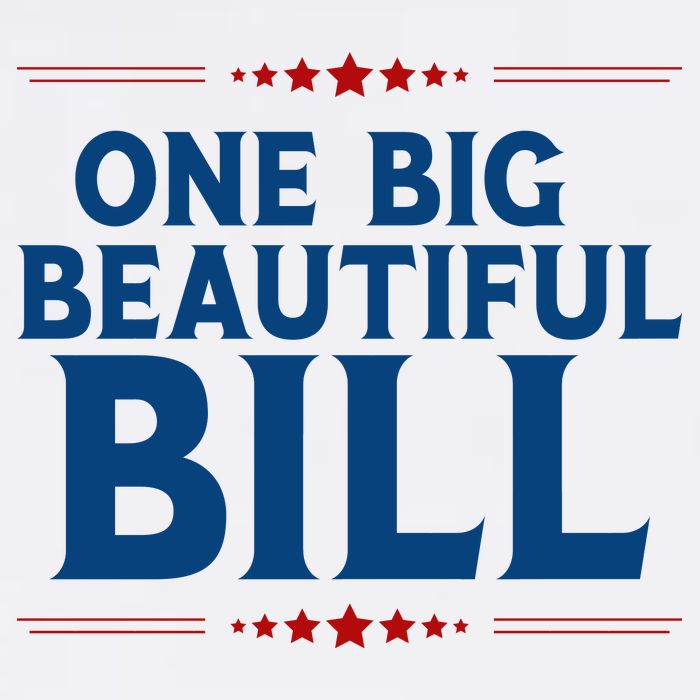 Donald Trump One Big Beautiful Bill Button