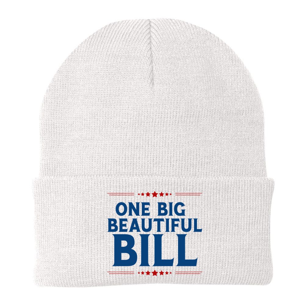 Donald Trump One Big Beautiful Bill Beanie
