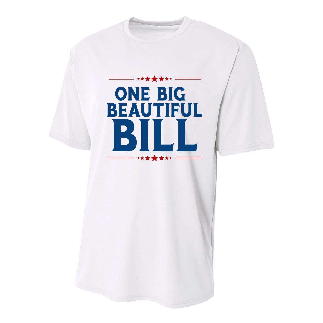 Donald Trump One Big Beautiful Bill Youth Performance Sprint T-Shirt