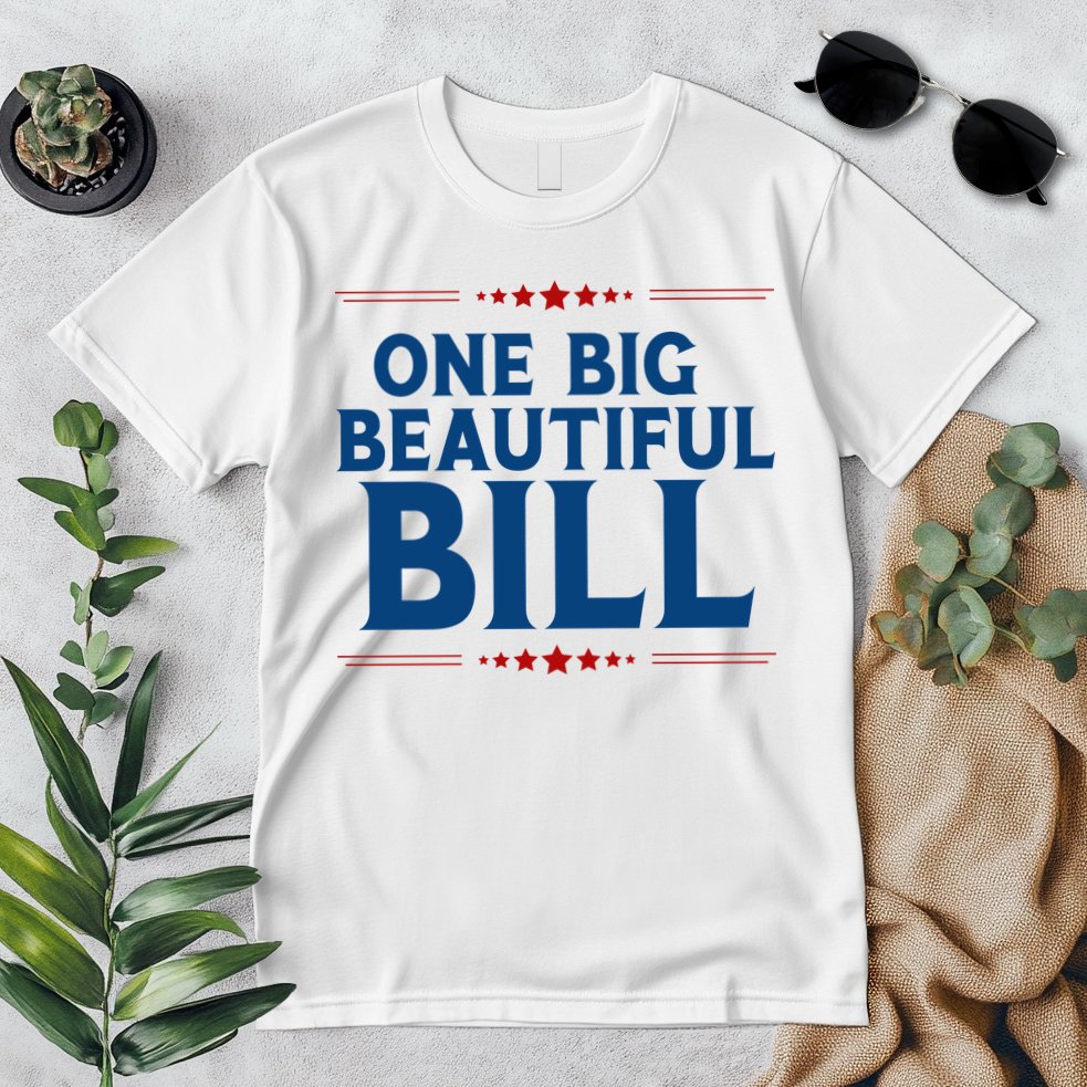 Donald Trump One Big Beautiful Bill Premium T-Shirt