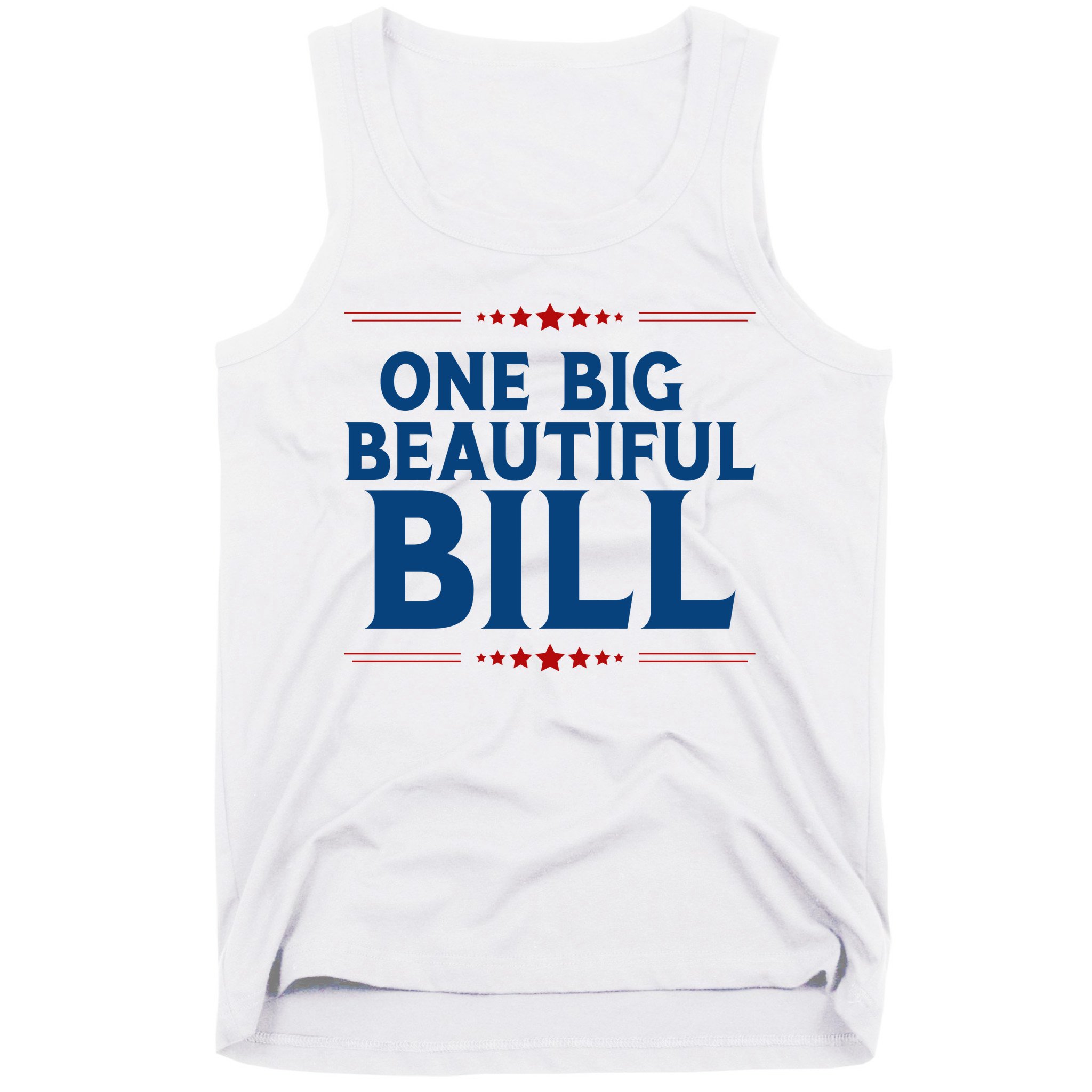 Donald Trump One Big Beautiful Bill Tank Top