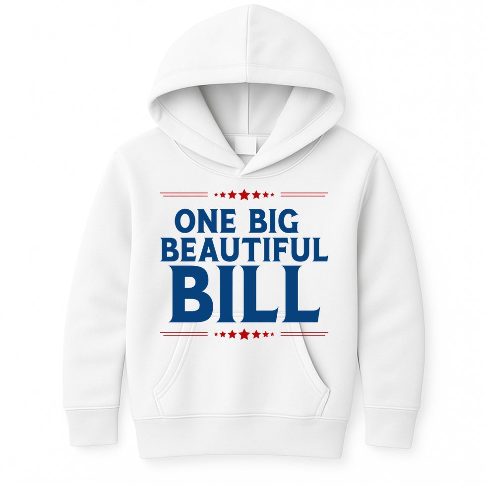 Donald Trump One Big Beautiful Bill Kids Hoodie