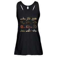 Different Types Of Snakes Boy Kids Girl Educational Serpent Ladies Essential Flowy Tank