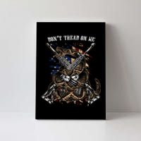 Dont Tread On Me Canvas