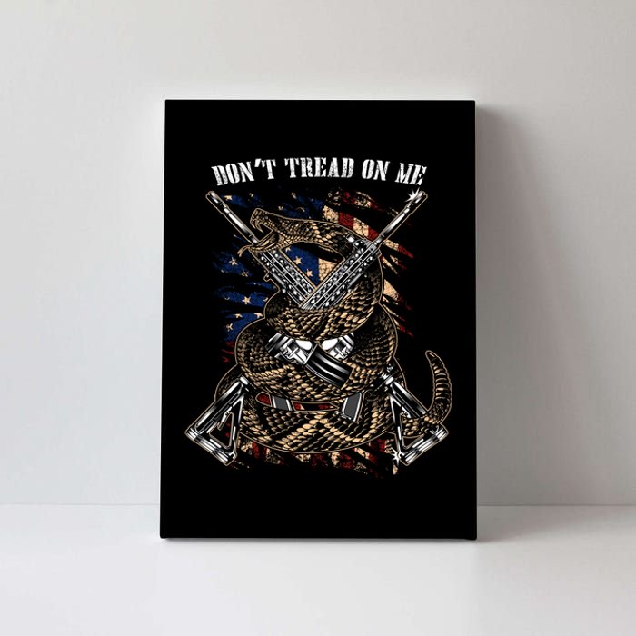 Dont Tread On Me Canvas