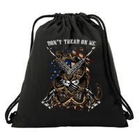 Dont Tread On Me Drawstring Bag